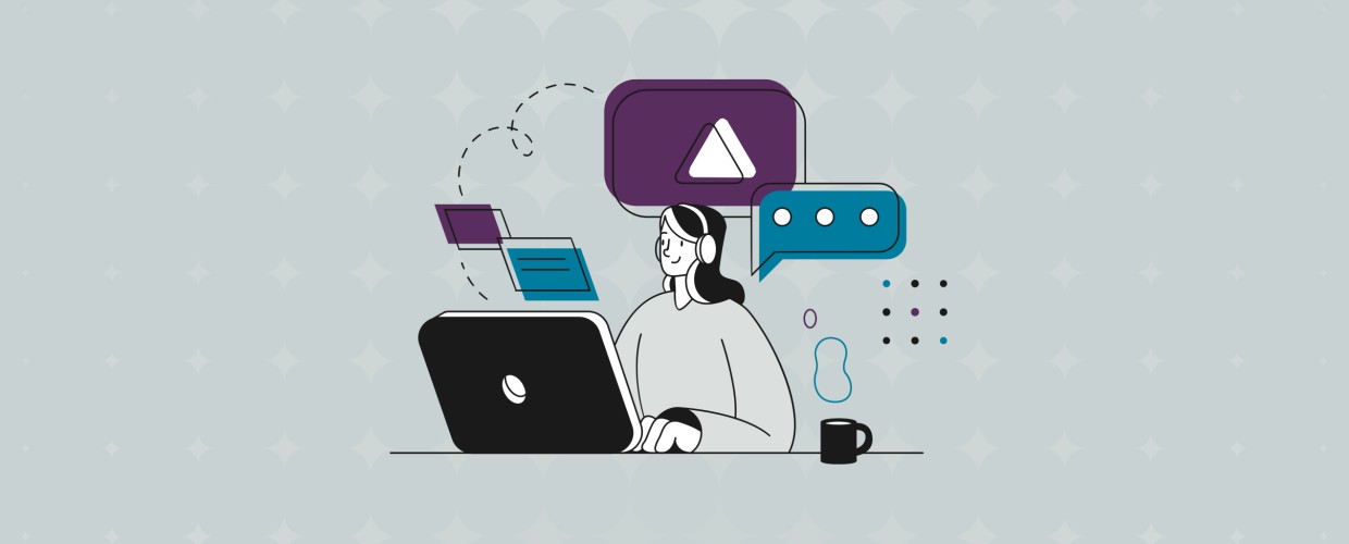 Marketing Masterclass webinar for product manufacturers focussing on Social and Event Marketing. The image is a graphic of a person looking at various elements for consideration within the marketing funnel.