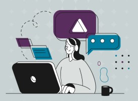 Marketing Masterclass webinar for product manufacturers focussing on  Social and Event Marketing. The image is a graphic of a person looking at various elements for consideration within the marketing funnel.