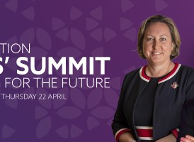 UK Construction Minister announced as Keynote Speaker at the Construction Leaders’ Summit Poster