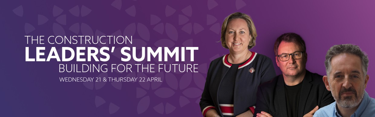 UK Construction Minister announced as Keynote Speaker at the Construction Leaders’ Summit Poster