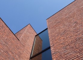 Brick building
