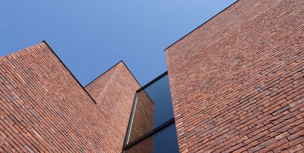 Brick building