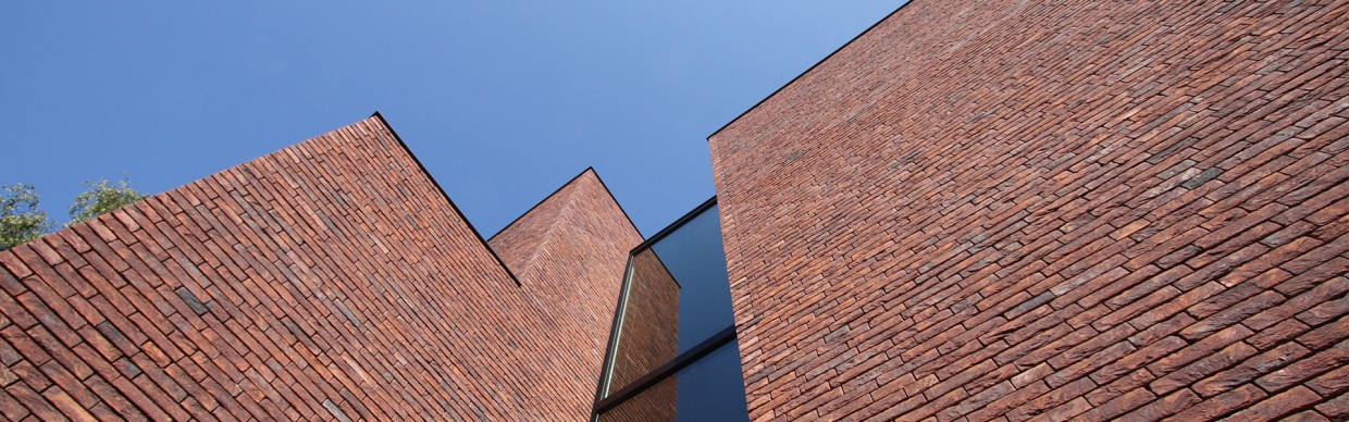 Brick building