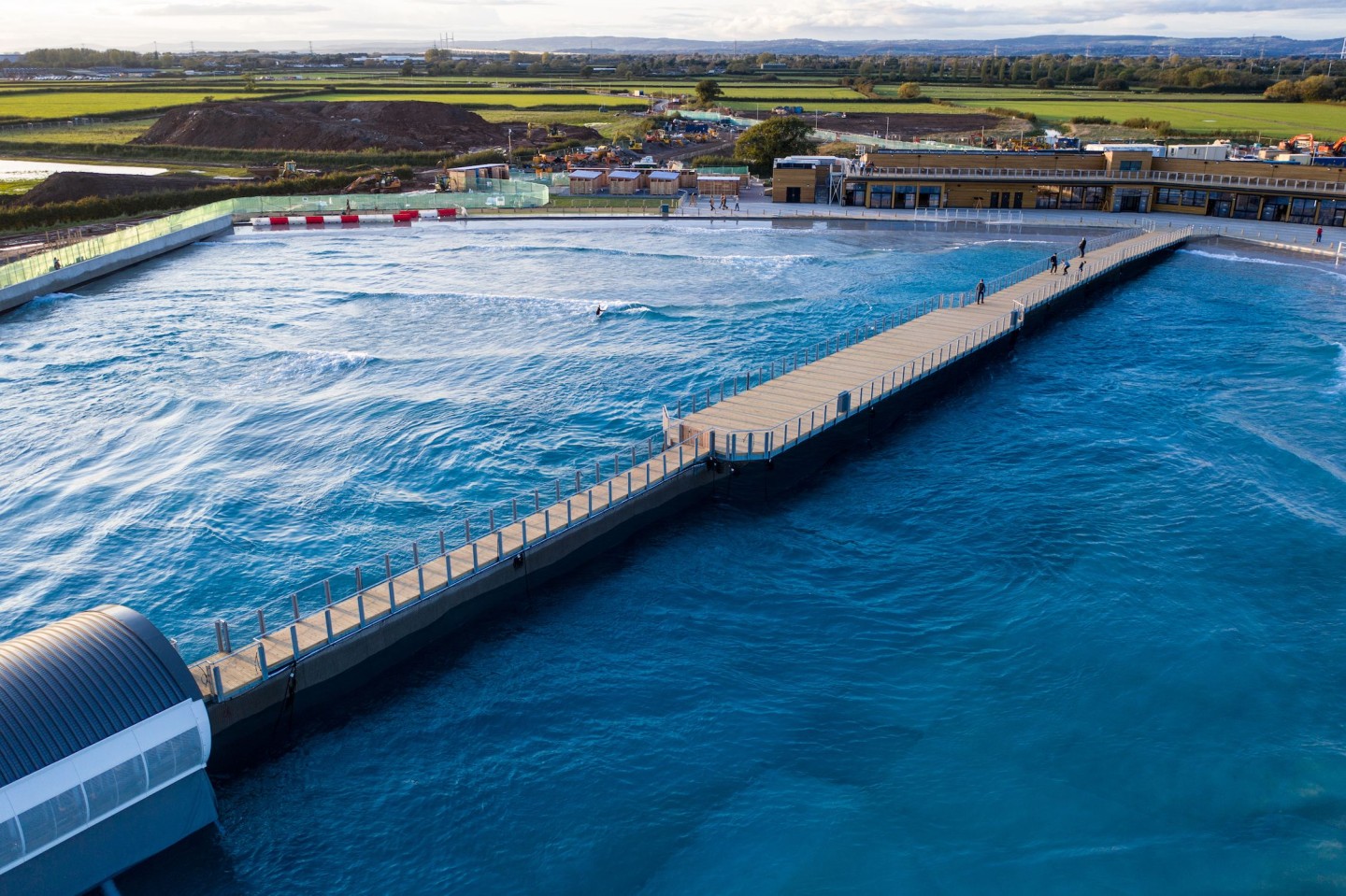 Outdoor pier