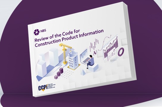 NBS and the Code for Construction Product Information (CCPI)