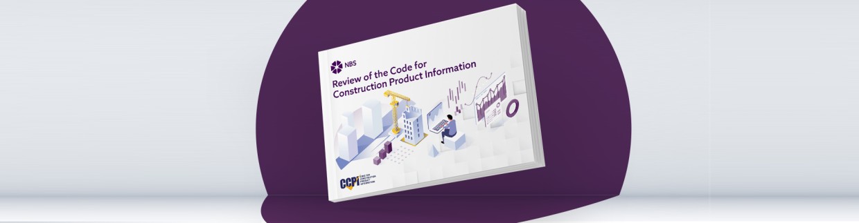 NBS and the Code for Construction Product Information (CCPI)