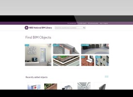 BIM object screengrab