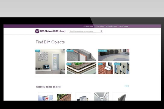 BIM object screengrab