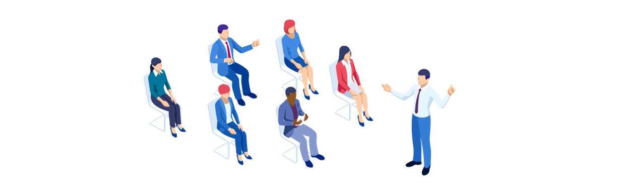 illustration of people