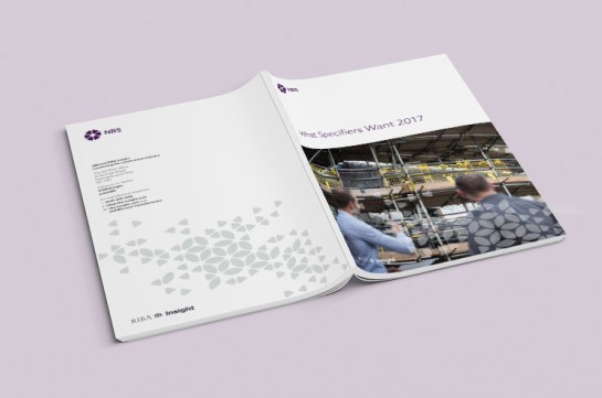 Specification Survey for Manufacturers