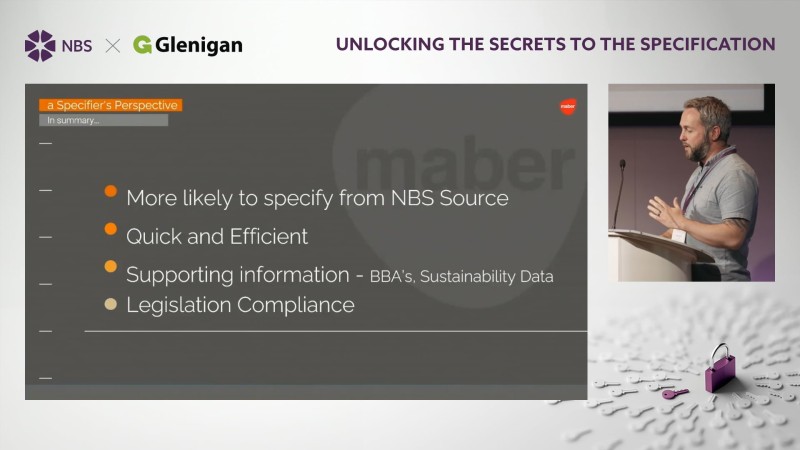 Understanding the Specification Process: A Specifier’s Perspective ...